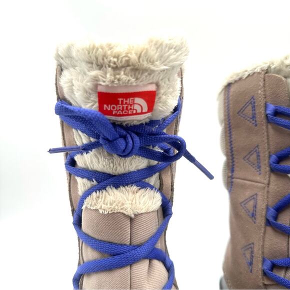 THE NORTH FACE WATERPROOF winter snow boots Heatseeker - SIZE 7 - Picture 3 of 11